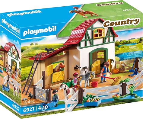 Granja ponis playmobil PenalbaWeb.com