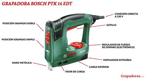 Grapadora electrica bosch PenalbaWeb.com