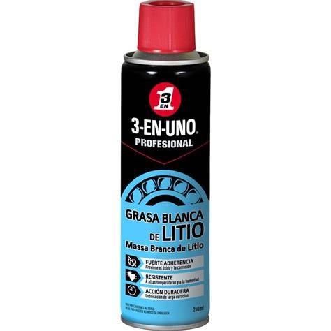 Grasa litio blanca PenalbaWeb.com