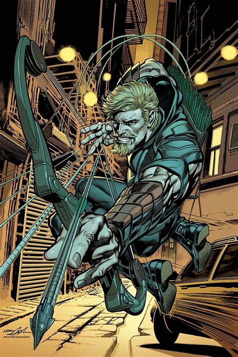 Green arrow comics PenalbaWeb.com