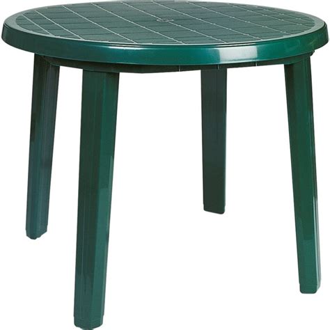 Green garden table PenalbaWeb.com