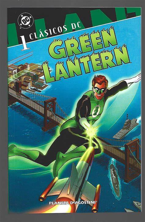 Green lantern clasicos PenalbaWeb.com