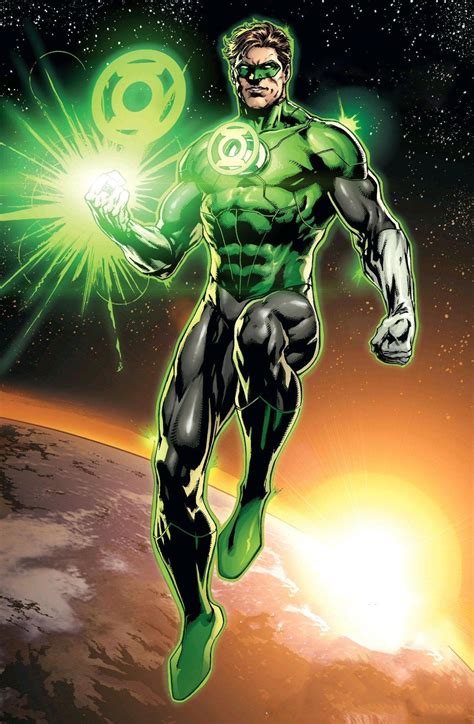 Green lantern comic PenalbaWeb.com