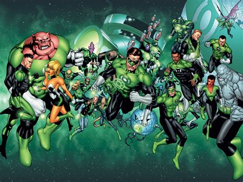 Green lantern corps PenalbaWeb.com