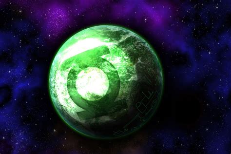 Green lantern planeta PenalbaWeb.com