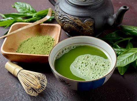 Green tea with PenalbaWeb.com