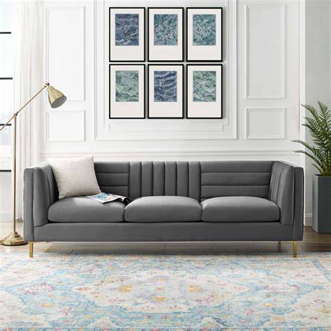 Grey sofa PenalbaWeb.com