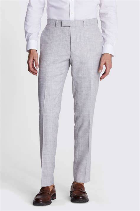 Grey trousers PenalbaWeb.com