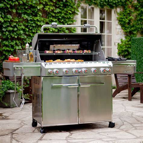 Grill a gas PenalbaWeb.com