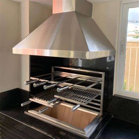 Grill inox PenalbaWeb.com