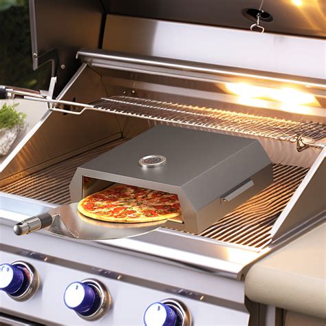 Grill pizza PenalbaWeb.com