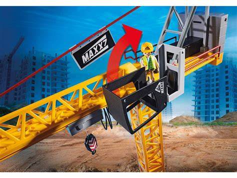 Grua playmobil PenalbaWeb.com