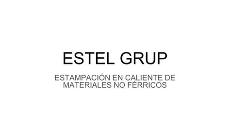 Grup estel PenalbaWeb.com