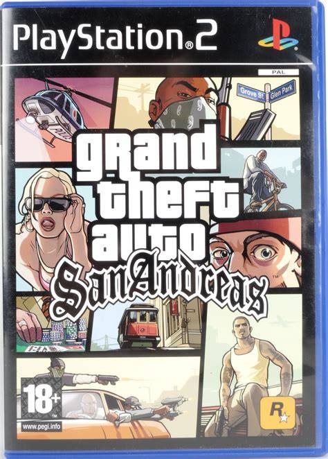 Gta san andreas ps2 PenalbaWeb.com