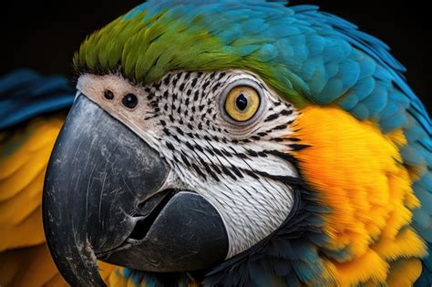 Guacamayo ararauna PenalbaWeb.com