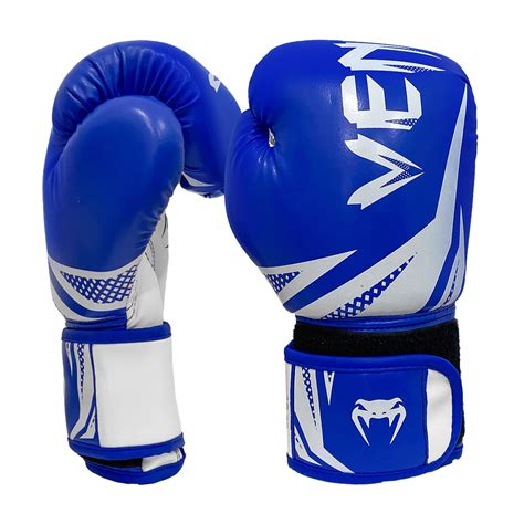 Guantes boxeo azul PenalbaWeb.com