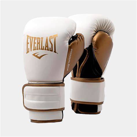 Guantes boxeo blanco PenalbaWeb.com