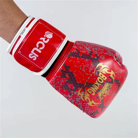 Guantes boxeo rojo PenalbaWeb.com