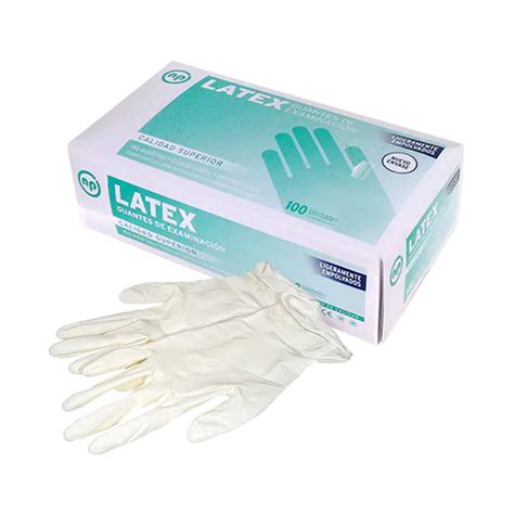 Guantes latex PenalbaWeb.com