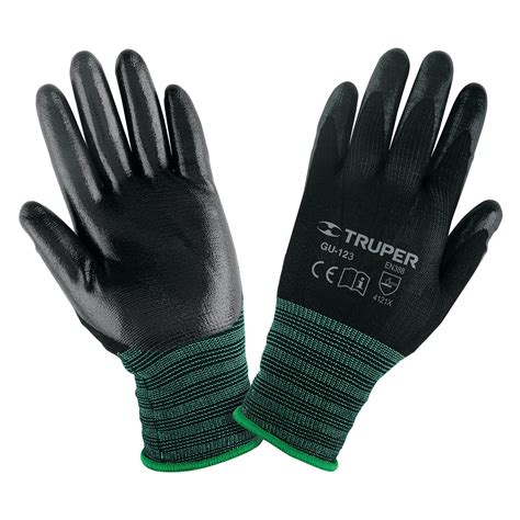 Guantes nylon recubiertos nitrilo PenalbaWeb.com