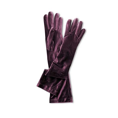 Guantes terciopelo PenalbaWeb.com