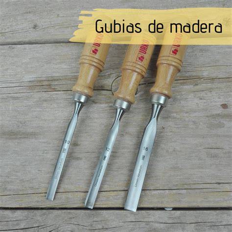 Gubia madera PenalbaWeb.com