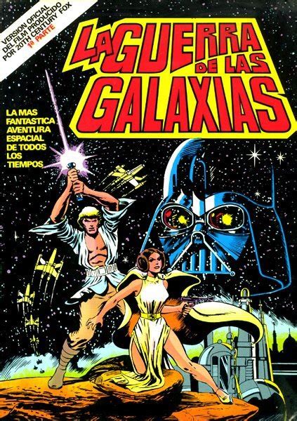 Guerra galaxias comic PenalbaWeb.com