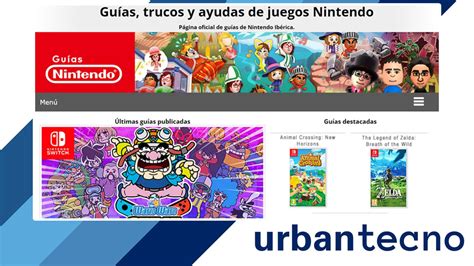 Guias nintendo PenalbaWeb.com