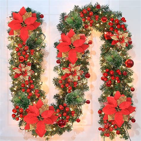 Guirnalda navidad PenalbaWeb.com