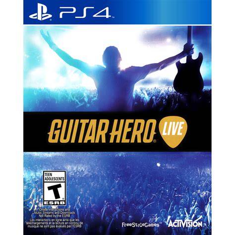 Guitar hero live ps4 PenalbaWeb.com