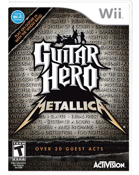 Guitar hero metallica PenalbaWeb.com