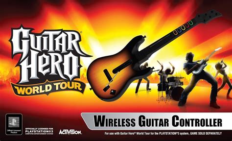Guitar hero tour PenalbaWeb.com