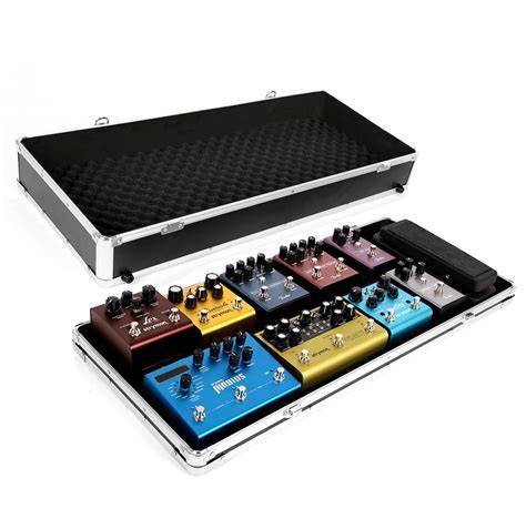 Guitar pedal case PenalbaWeb.com