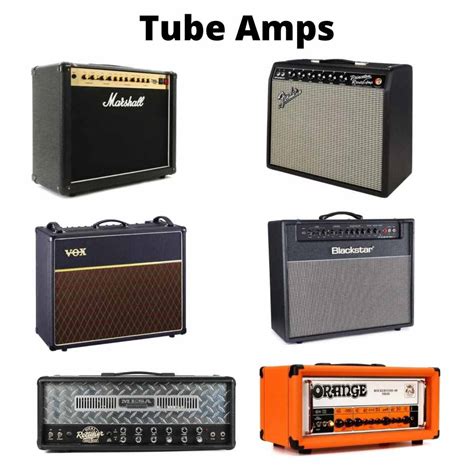 Guitar tube amp PenalbaWeb.com