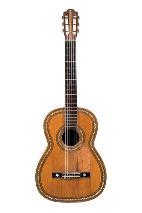 Guitarra antigua PenalbaWeb.com