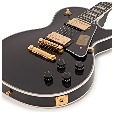 Guitarra gibson custom PenalbaWeb.com