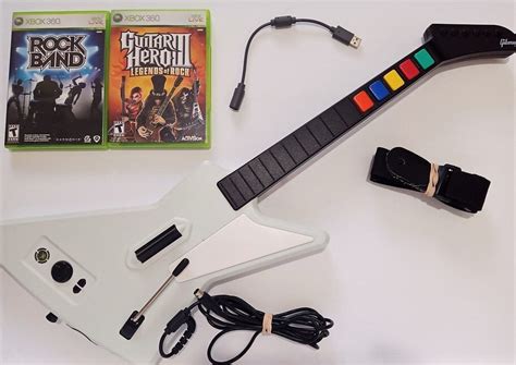 Guitarra guitar hero xbox 360 PenalbaWeb.com
