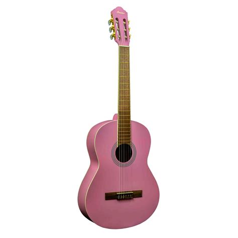 Guitarra rosa PenalbaWeb.com