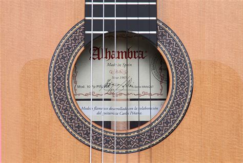 Guitarras alhambra PenalbaWeb.com