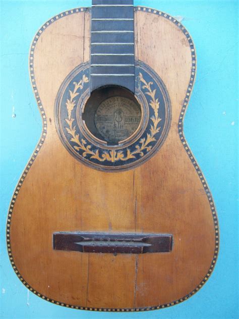 Guitarras antiguas PenalbaWeb.com