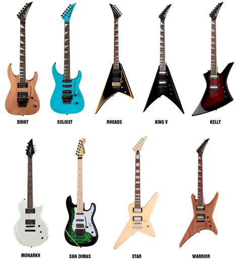 Guitarras jackson PenalbaWeb.com