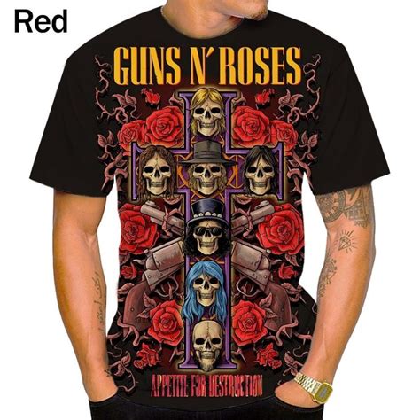 Guns n roses shirt PenalbaWeb.com