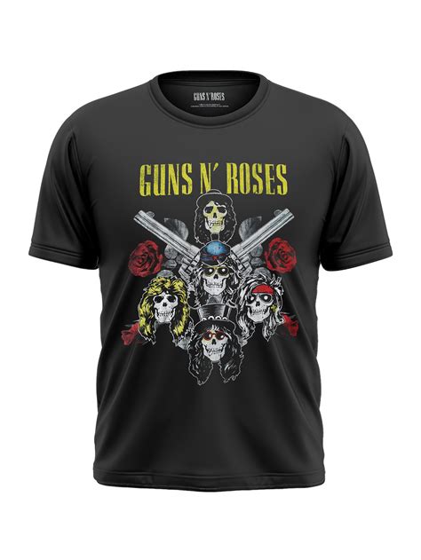 Guns rose shirt PenalbaWeb.com