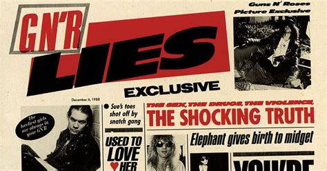 Guns roses lies PenalbaWeb.com