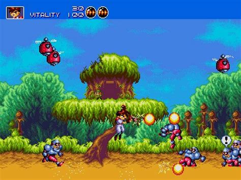 Gunstar heroes PenalbaWeb.com