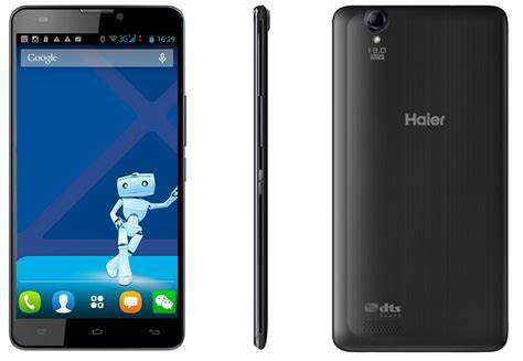 Haier smartphone PenalbaWeb.com