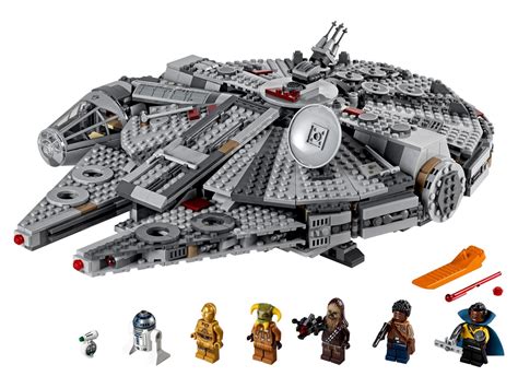 Halcon milenario star wars lego PenalbaWeb.com