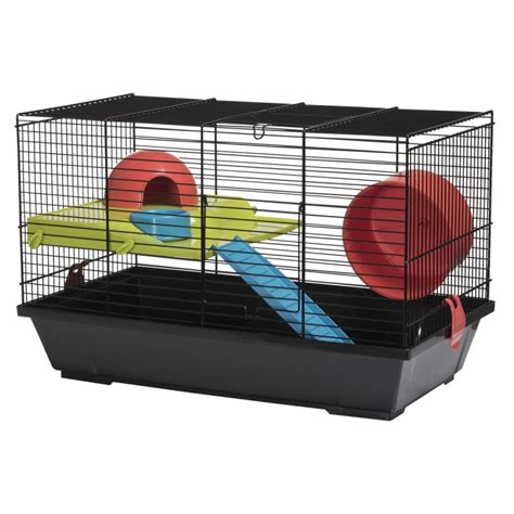 Hamster comun jaula PenalbaWeb.com