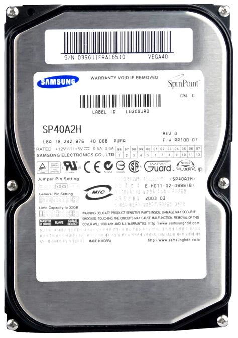 Hard disk 40gb PenalbaWeb.com