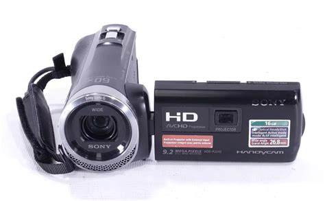 Hard drive camcorder PenalbaWeb.com